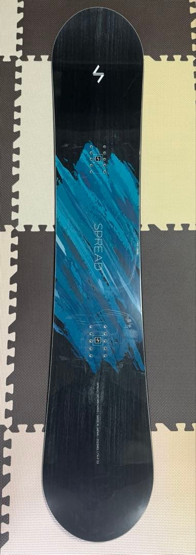 スノーボード SPREAD LTA-F 153