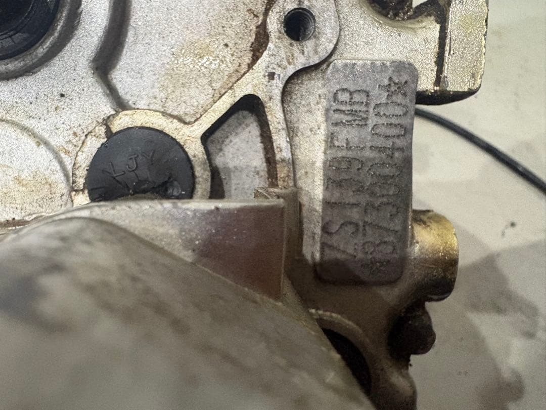 横型50ccエンジン フルセット