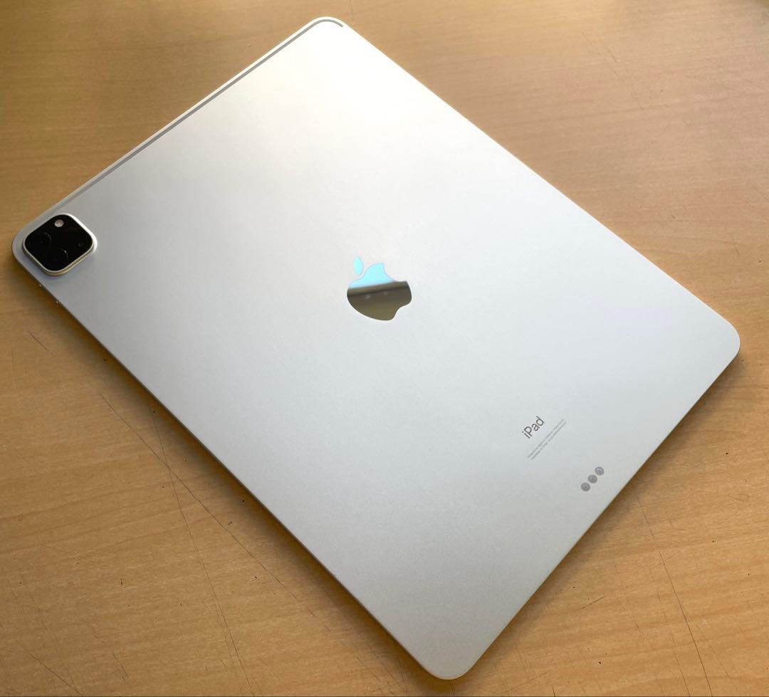 iPad Pro 12.9インチ 第4世代 シルバー　128GB 超美品　#7