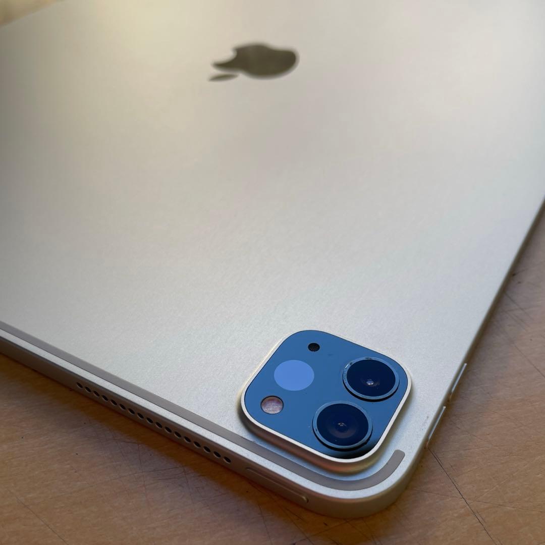 iPad Pro 12.9インチ 第4世代 シルバー　128GB 超美品　#7