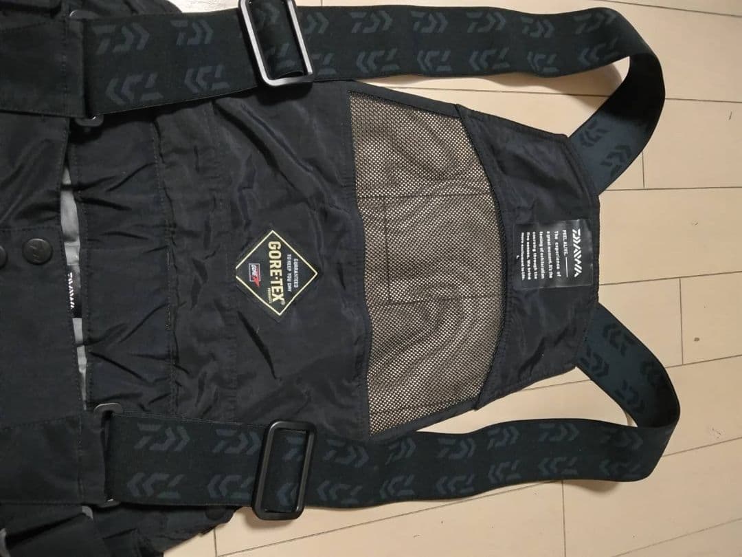 ダイワ ゴアテックス プロストレッチ レインパンツ DR-1505P