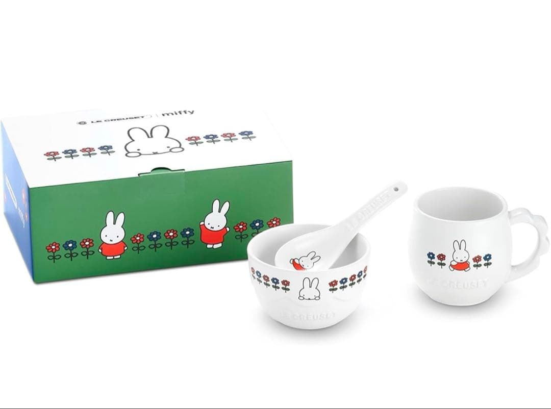 ル・クルーゼ ミッフィーテーブルウェアセット