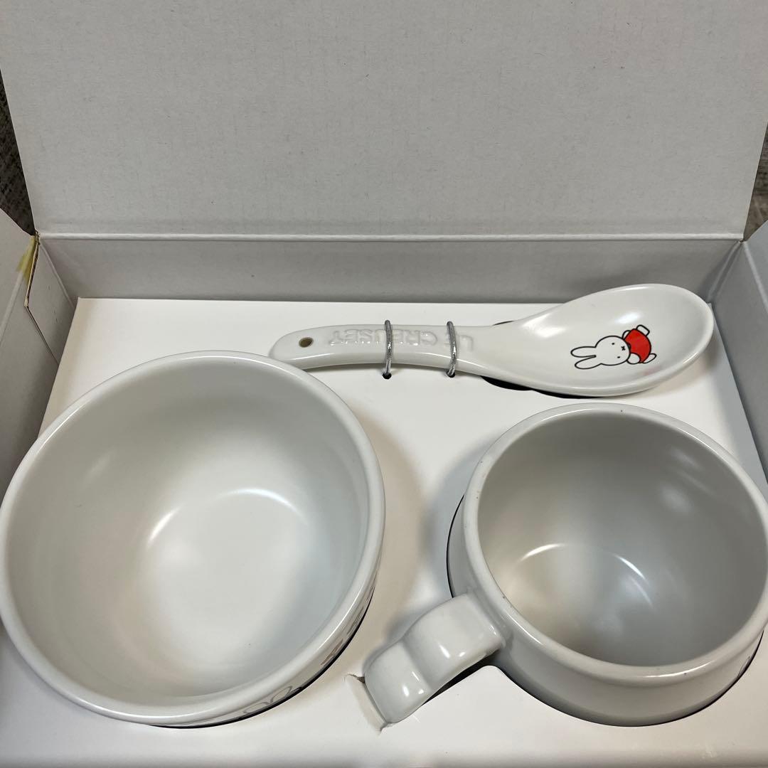 ル・クルーゼ ミッフィーテーブルウェアセット