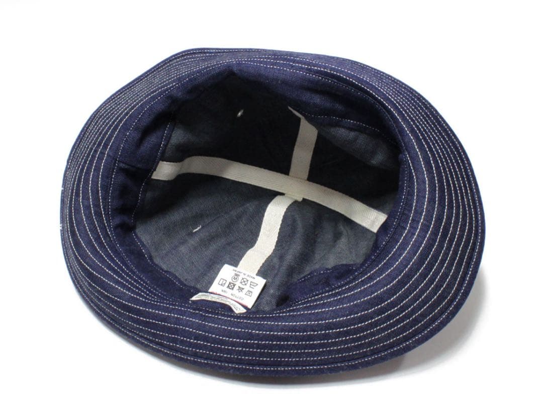 WAREHOUSE ウエアハウス　デニムアーミーハット