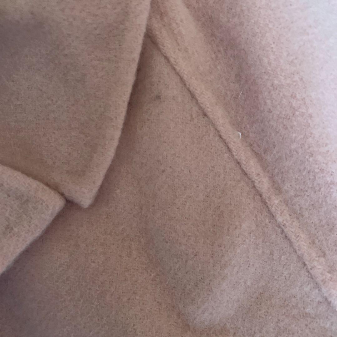 【未使用】NORC ノーク　リバーロングコート　ピンク　サイズ2