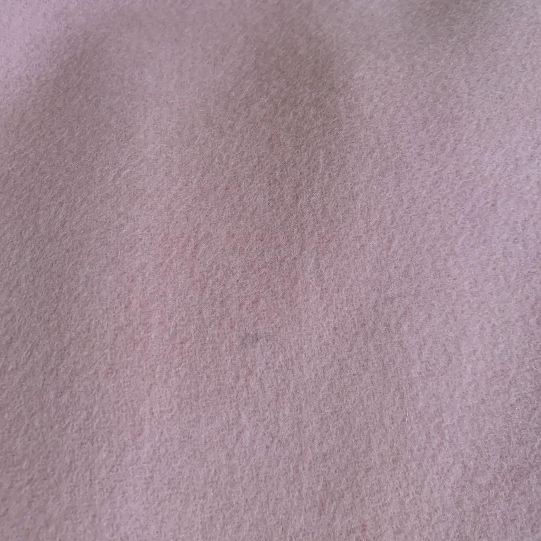 【未使用】NORC ノーク　リバーロングコート　ピンク　サイズ2