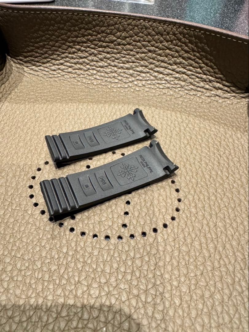 パテックフィリップ アクアノート 純正品 ラバーベルト