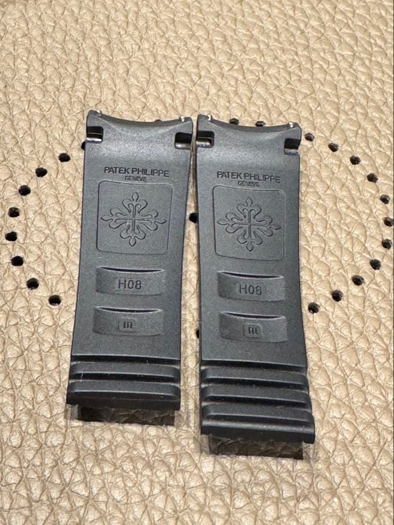 パテックフィリップ アクアノート 純正品 ラバーベルト