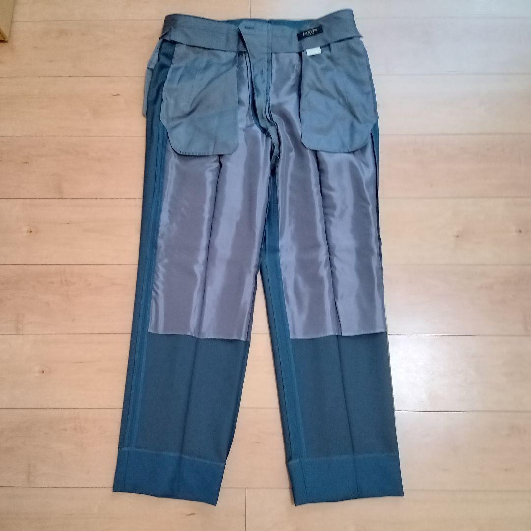 【美品】LANVIN ダブルスーツ セットアップ　LL相当
