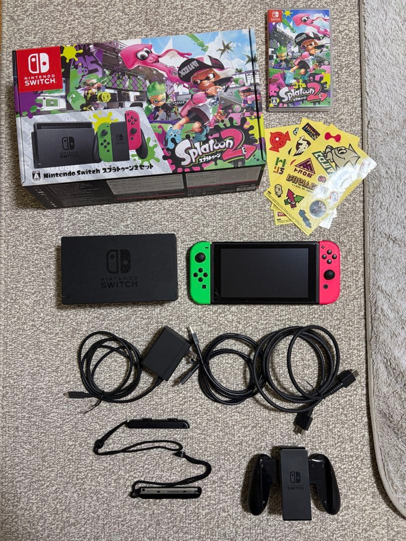 Switch Nintendo Switch スプラトゥーン2セット　＋α