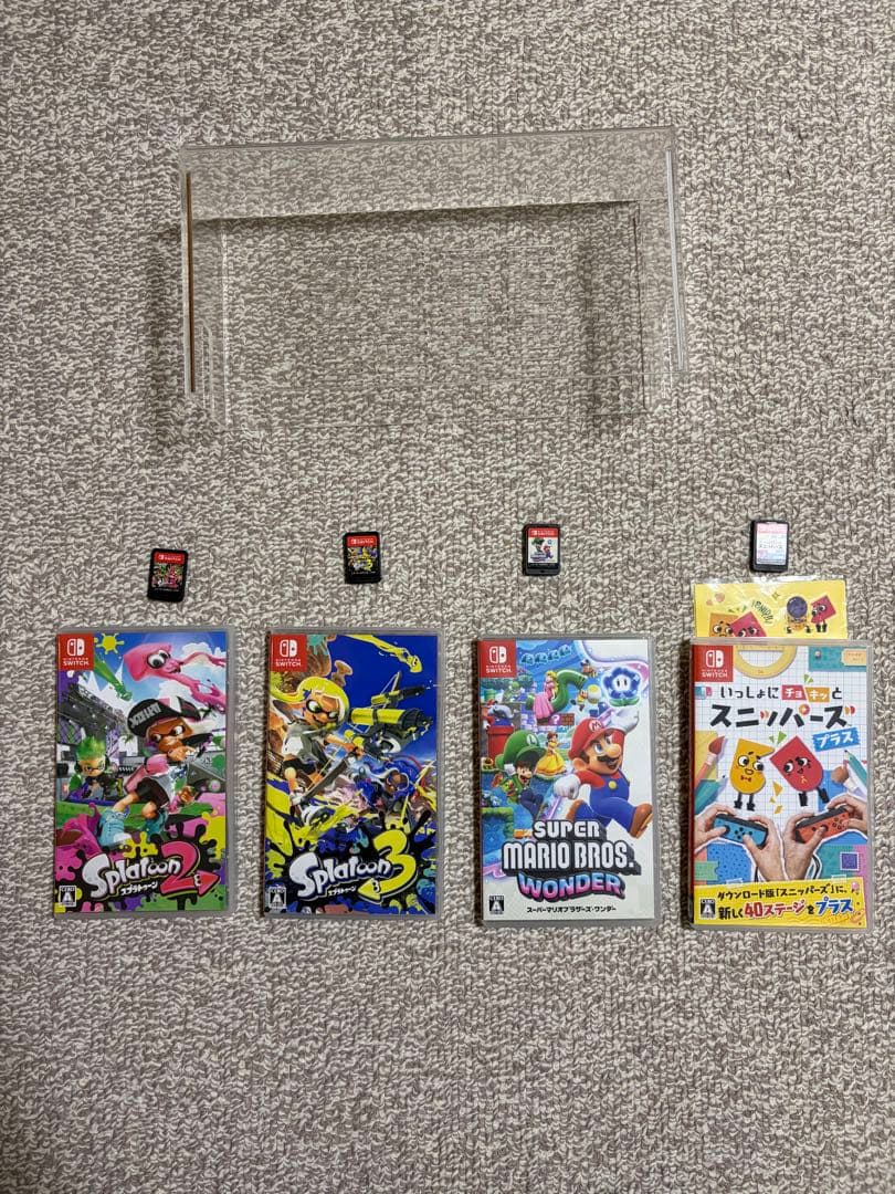 Switch Nintendo Switch スプラトゥーン2セット　＋α
