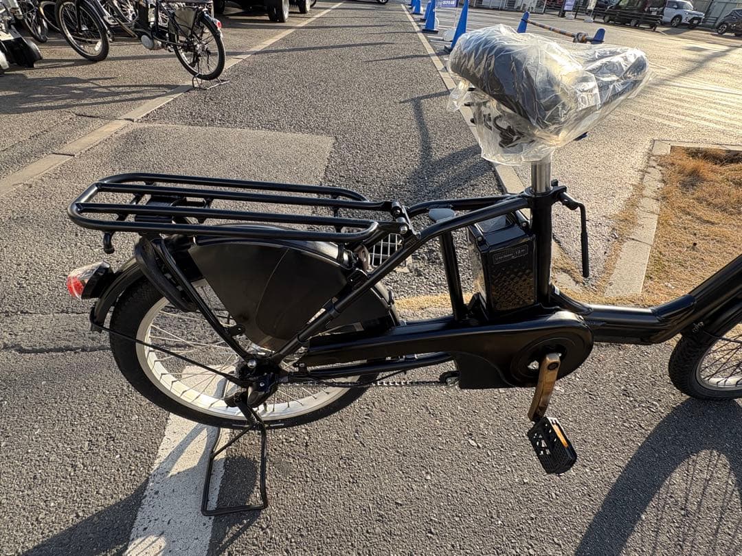 中古20㌅Panasonic電動アシスト自転車　12Ah 大阪