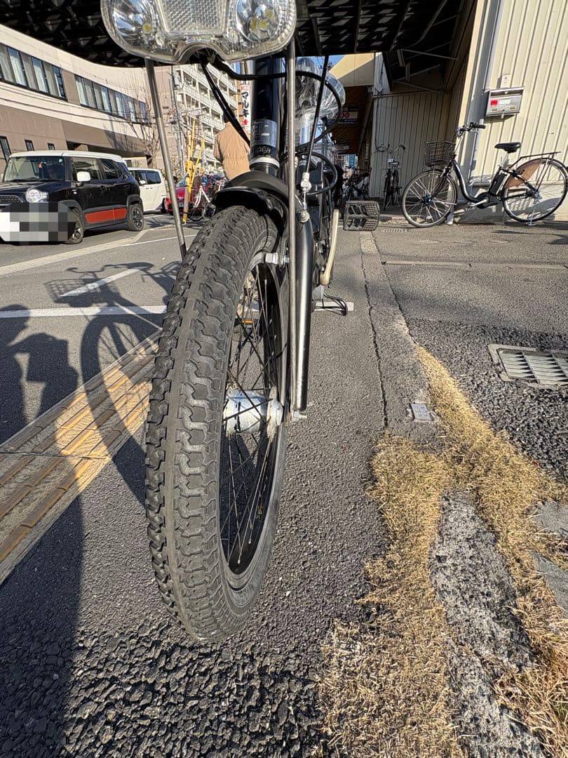 中古20㌅Panasonic電動アシスト自転車　12Ah 大阪