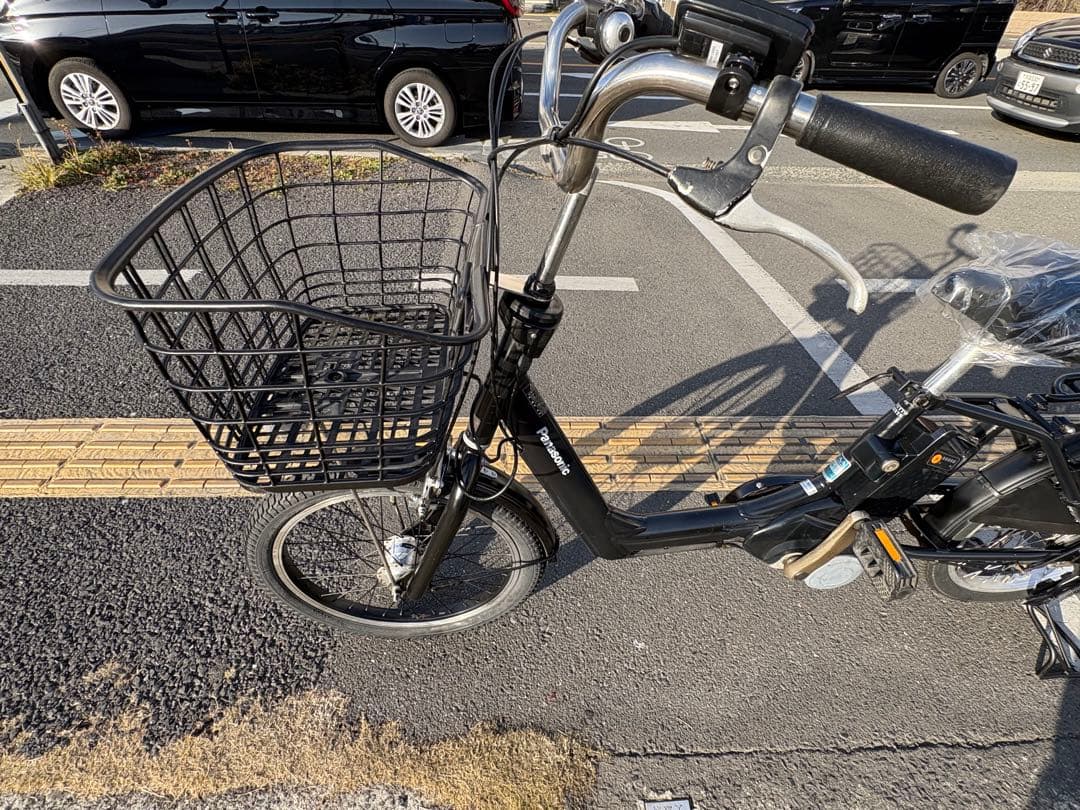 中古20㌅Panasonic電動アシスト自転車　12Ah 大阪