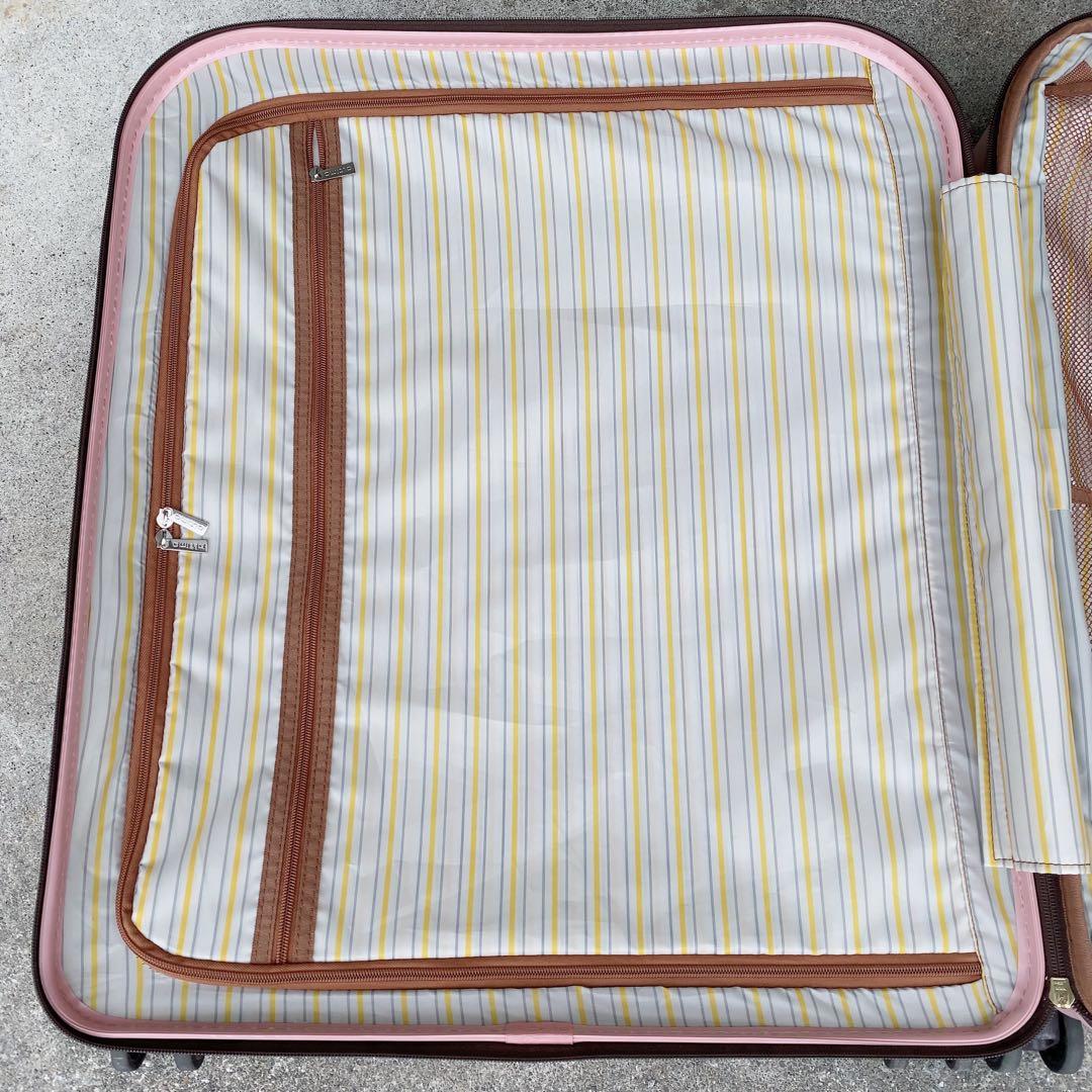 【美品】2回使用 スーツケース oltimo オルティモ Lサイズ 大容量