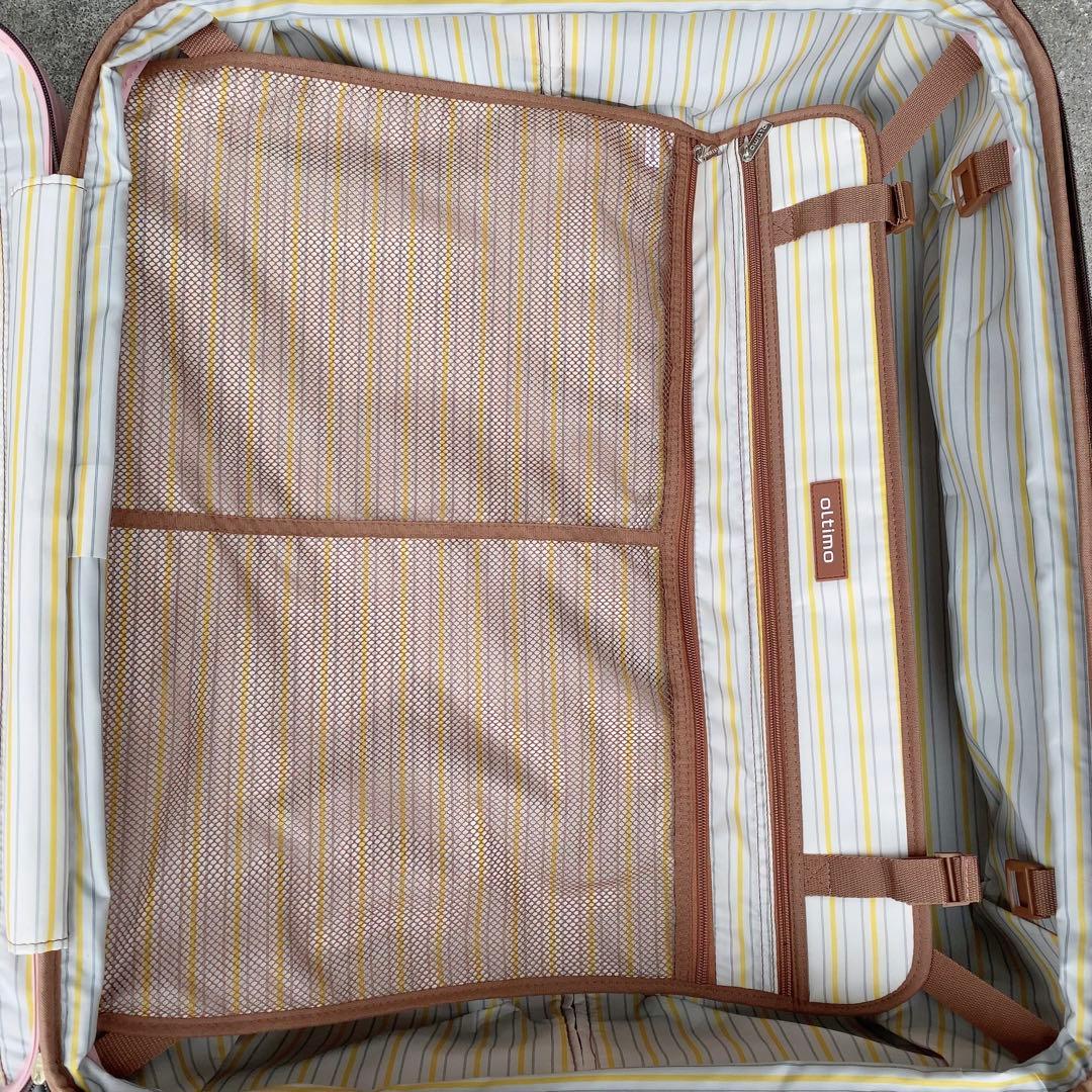 【美品】2回使用 スーツケース oltimo オルティモ Lサイズ 大容量