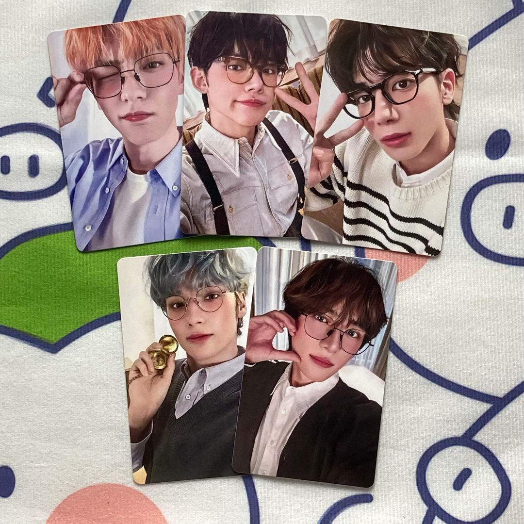 TXT FC ファンクラブ 新規入会 友達紹介 トレカ全員5枚