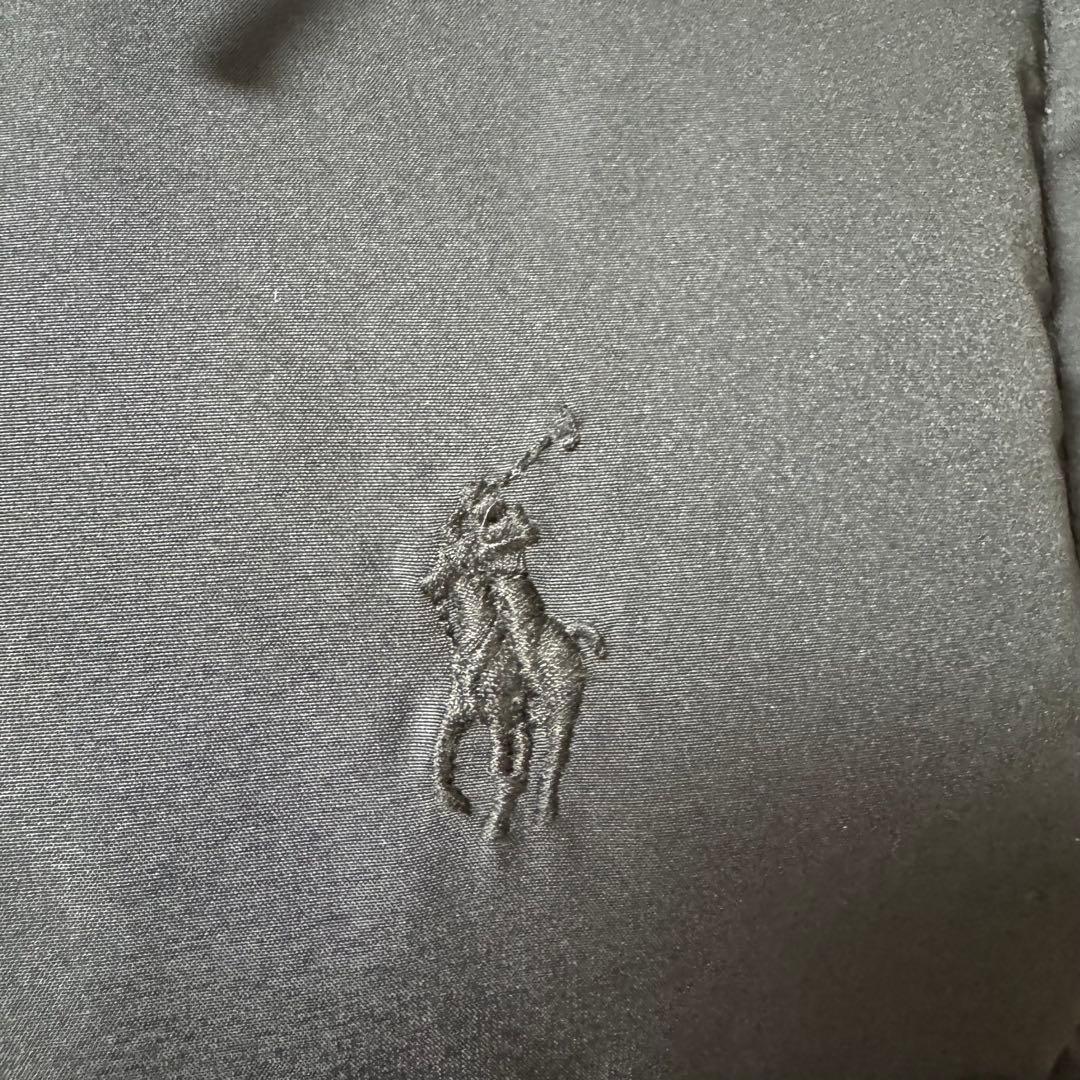 【レディース】【新品】サイズM ポロ　ラルフローレン ダウンベスト　ブラック