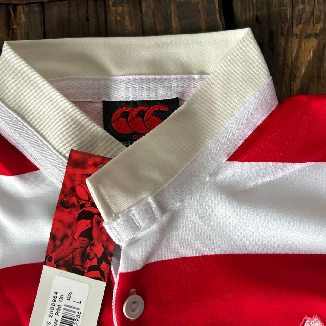 新品未使用 ラグビー日本代表 桜のジャージ Lサイズ