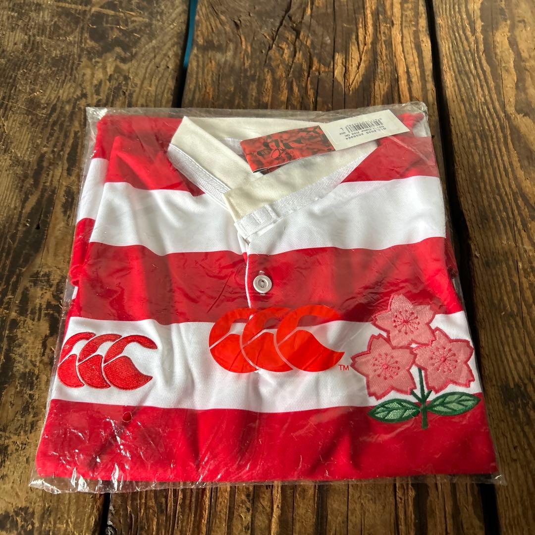 新品未使用 ラグビー日本代表 桜のジャージ Lサイズ