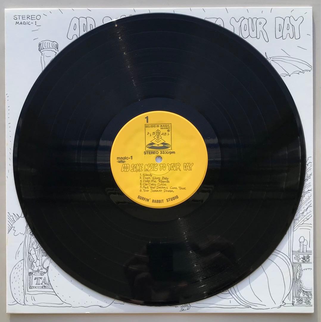 山下達郎/ADD SOME MUSIC TO YOUR DAY 稀少盤！　美盤！