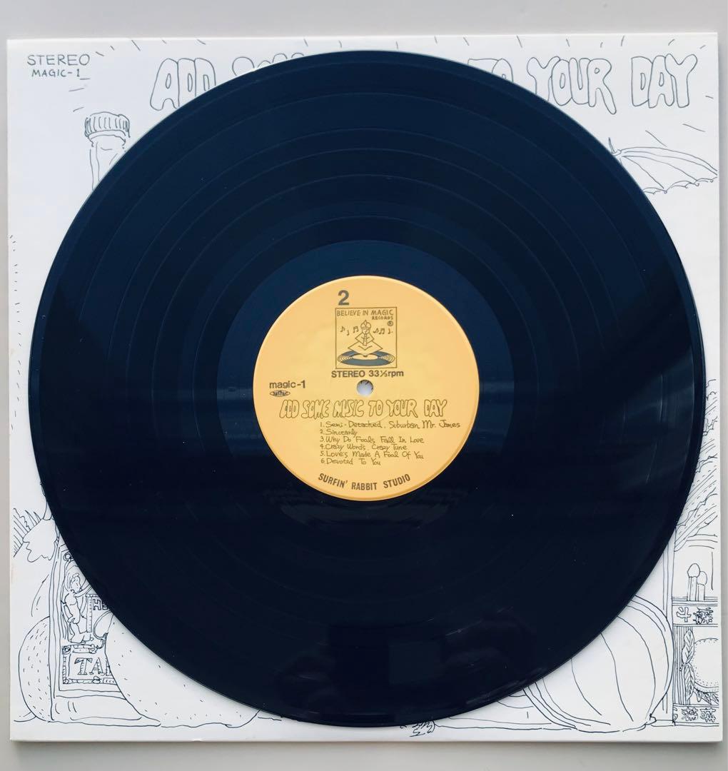 山下達郎/ADD SOME MUSIC TO YOUR DAY 稀少盤！　美盤！