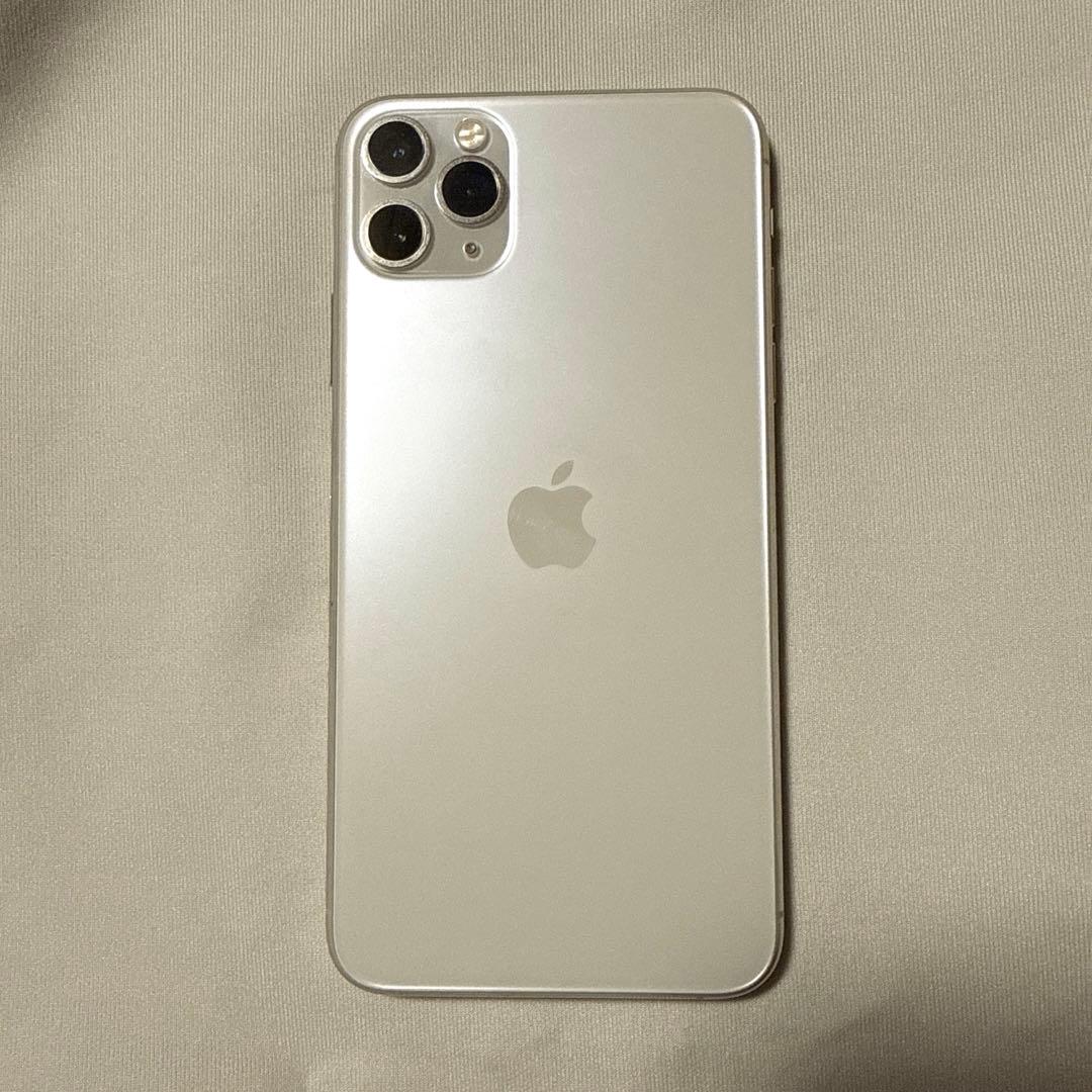iPhone11 pro max 256GB シルバー