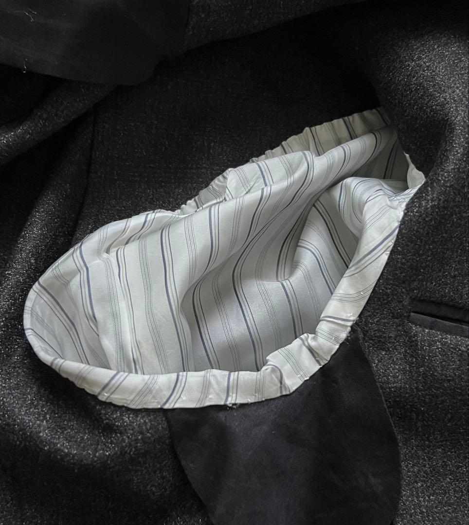 DRESSTERIOR スーツ 46 REDA Super110 ブラウン　茶色