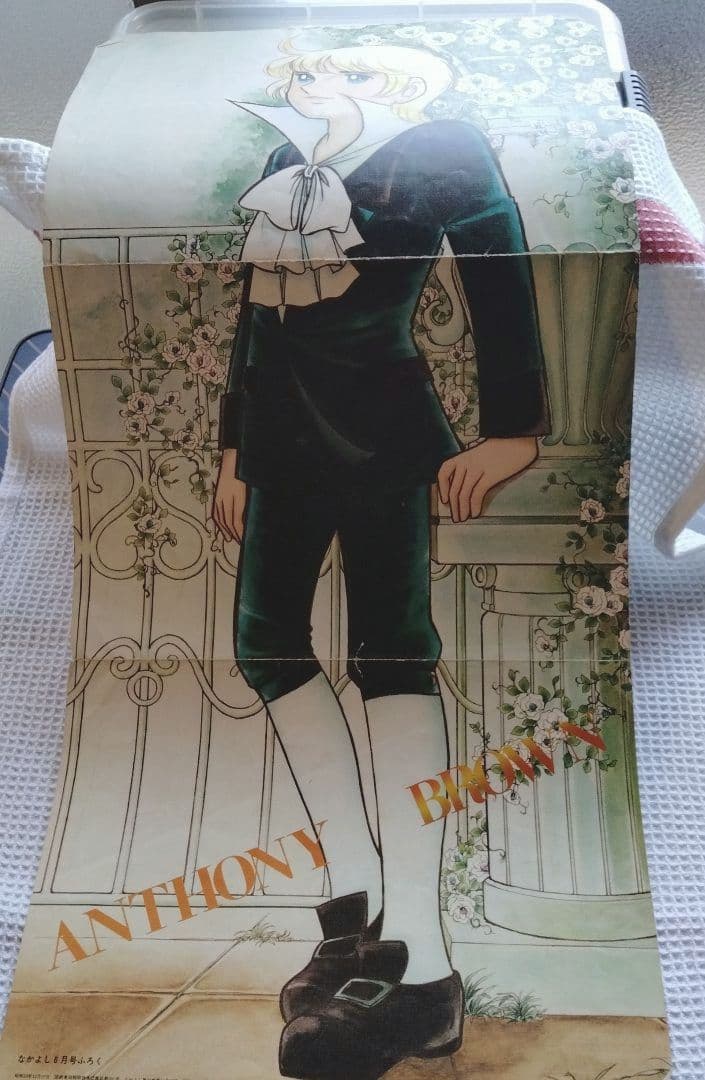 不朽の名作キャンディキャンディ 全巻1-9巻/全巻黒文字版/ポスター2枚おまけ