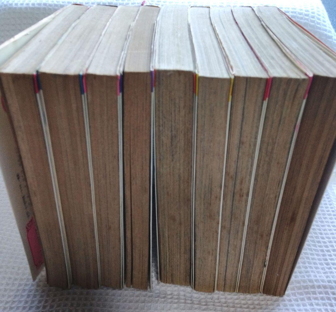 不朽の名作キャンディキャンディ 全巻1-9巻/全巻黒文字版/ポスター2枚おまけ