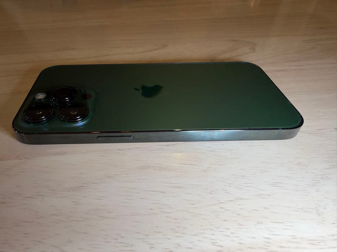 iPhone 13 Pro 512GB アルパイルグリーン バッテリー99%