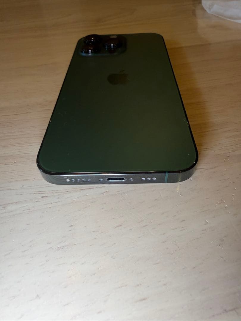 iPhone 13 Pro 512GB アルパイルグリーン バッテリー99%