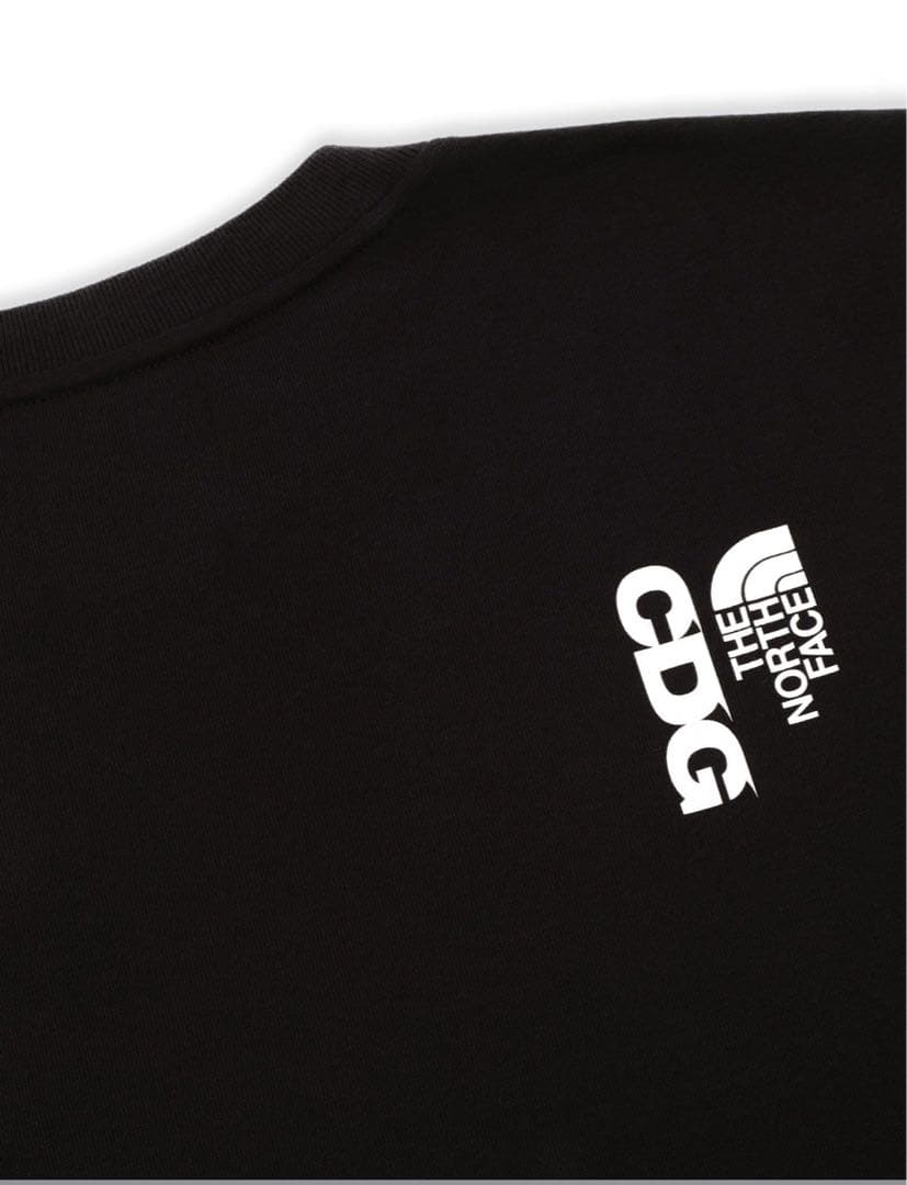 TNF×CDG ショートスリーブティー