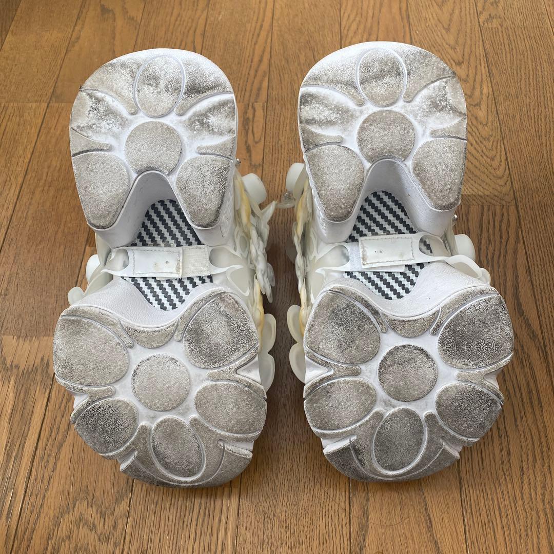 noir kei nlnomiya リーボック ホワイトスニーカー 24cm