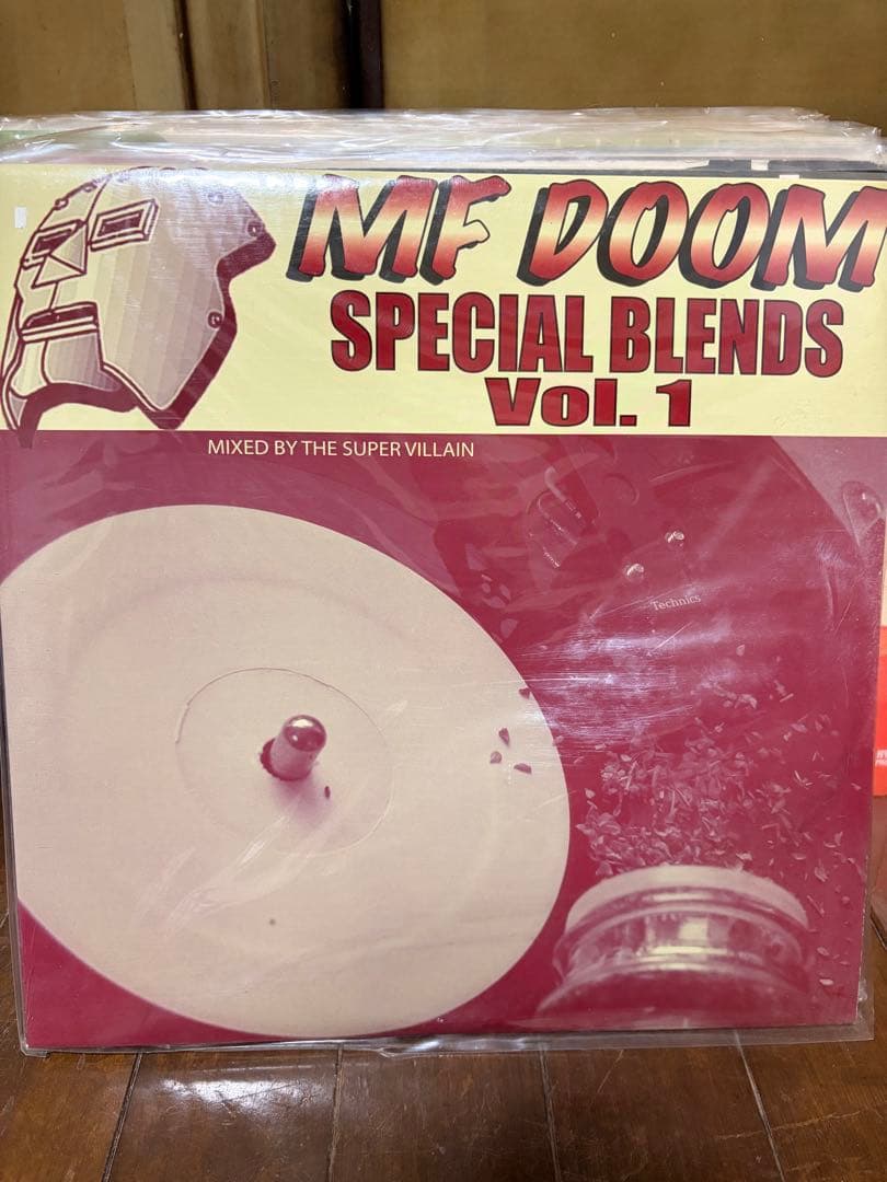MF DOOM SPECIAL BLENDS Vol.1 2LP レア koco