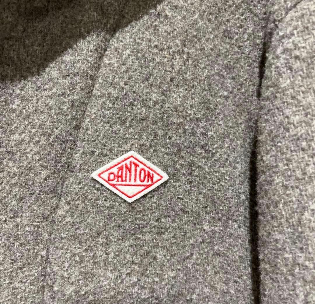 DANTON(ダントン) ウールライトパイルラウンドカラージャケットsize38