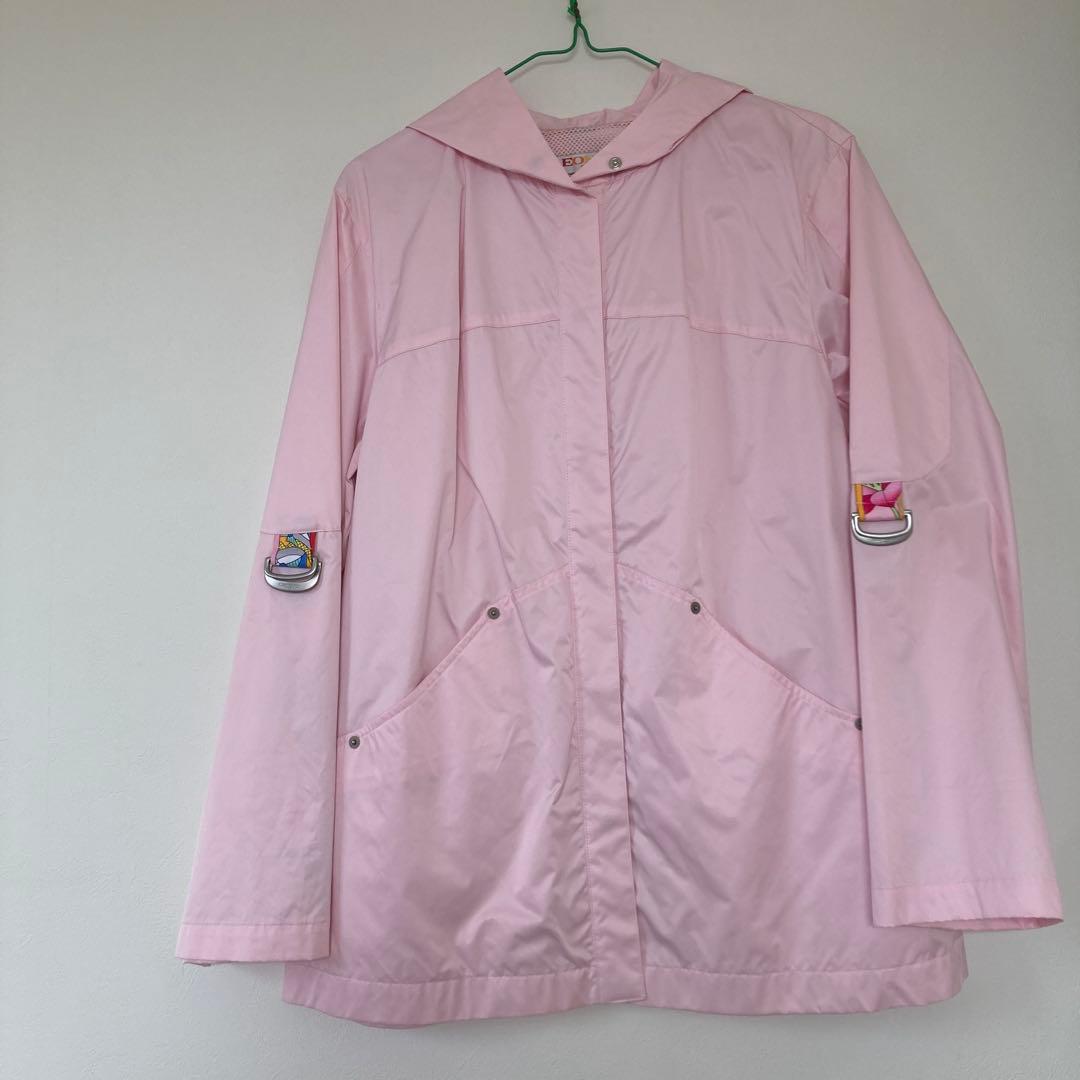 椿*様 LEONARD SPORT フード付きピンクジャケット 42