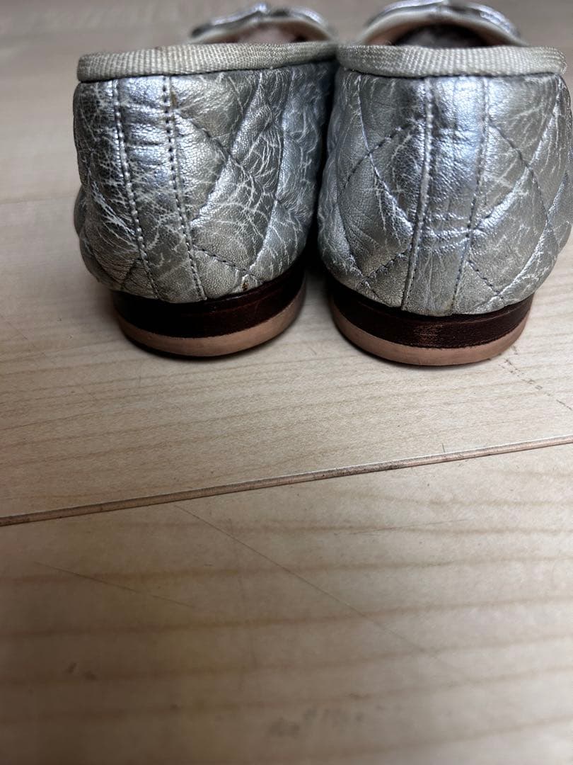 CHANEL バレエフラット 36