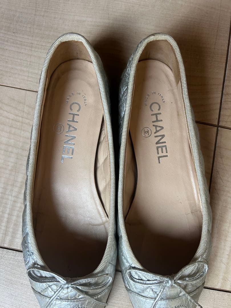 CHANEL バレエフラット 36