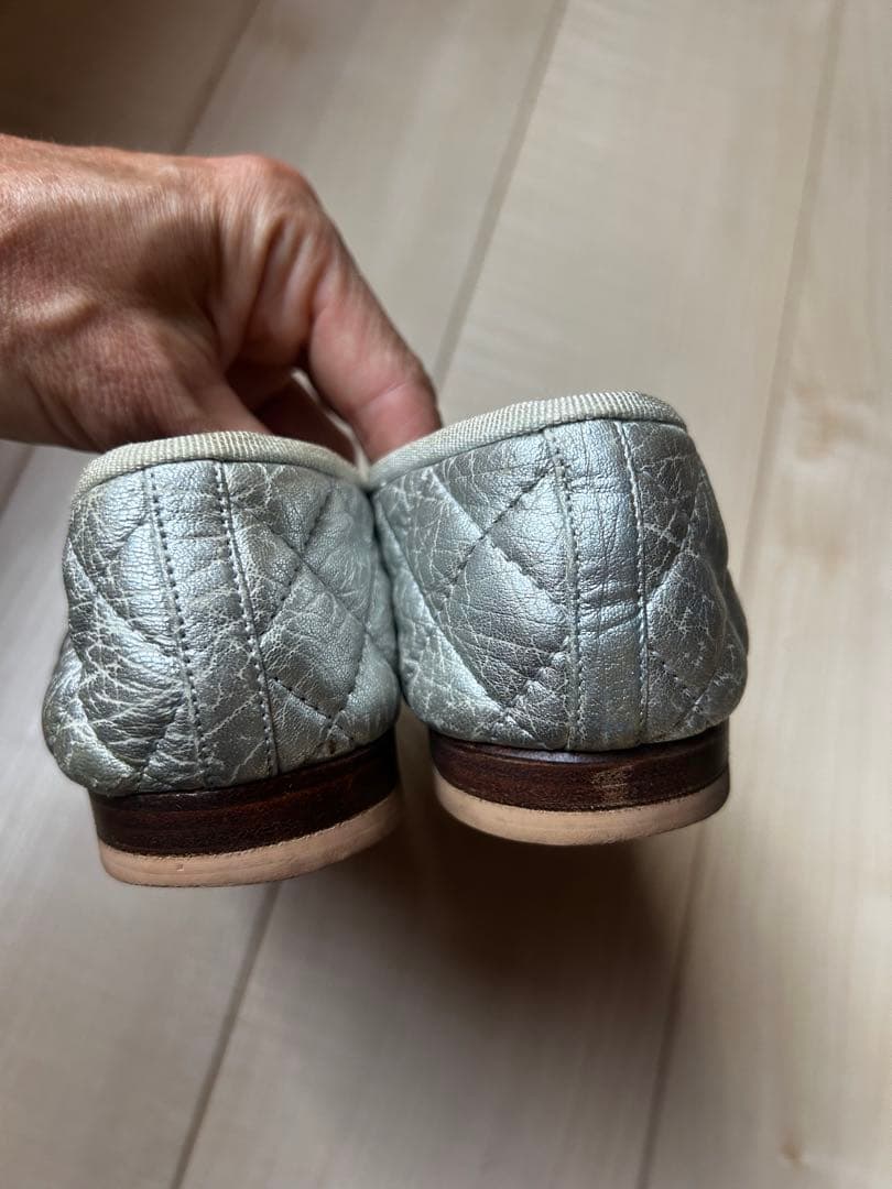 CHANEL バレエフラット 36
