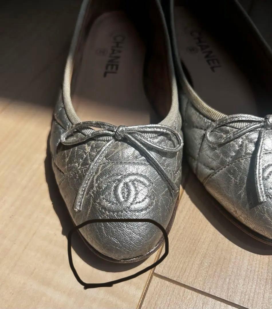 CHANEL バレエフラット 36