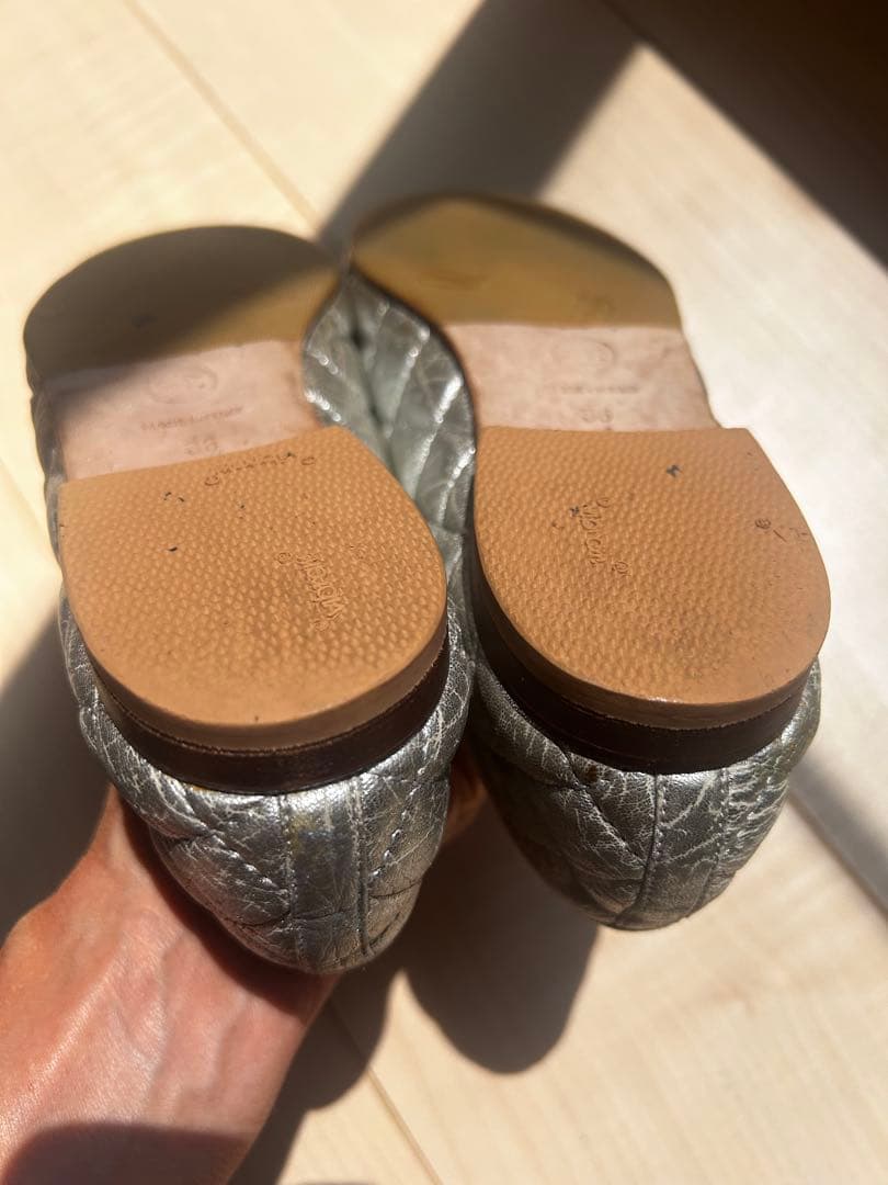 CHANEL バレエフラット 36