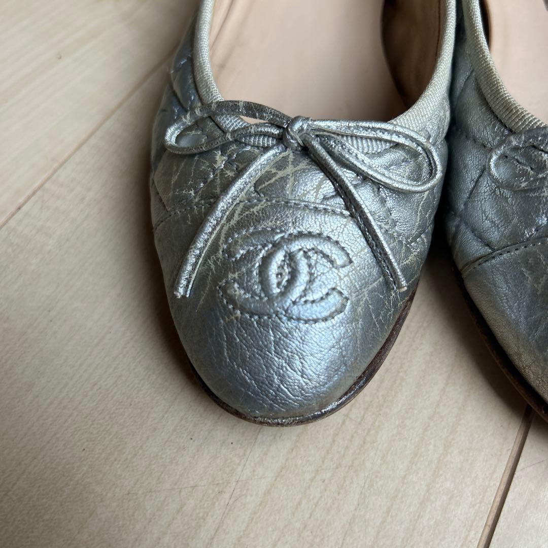 CHANEL バレエフラット 36