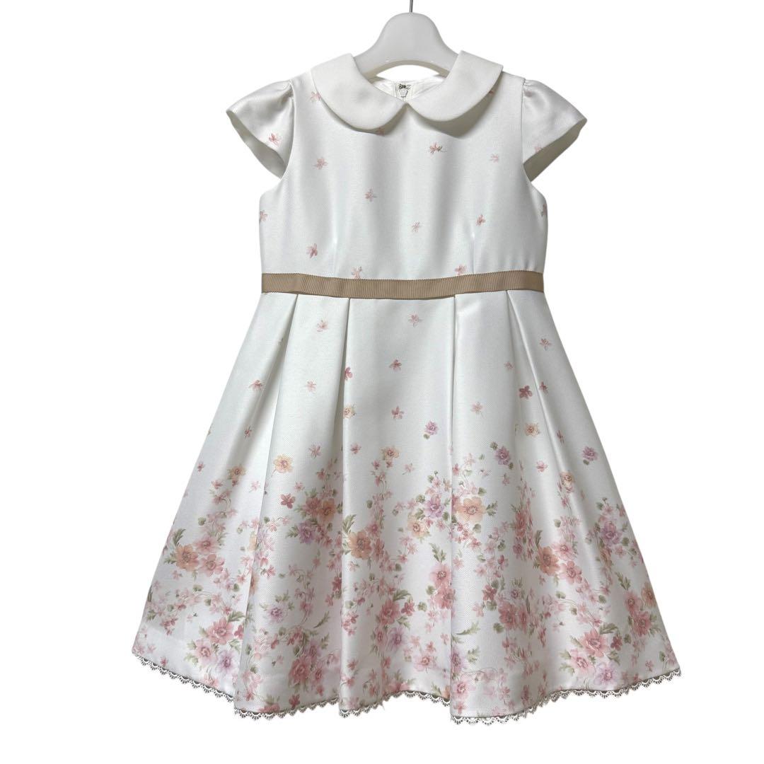 プティマイン　卒園入学式　フォーマルアンサンブル　靴付き　120 【匿名配送】