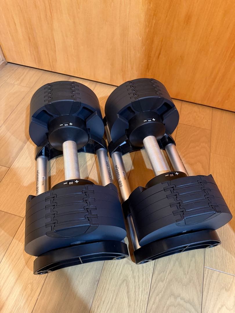 NUOBELL 220 2kg刻み20kg可変ダンベル