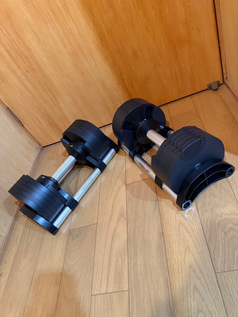 NUOBELL 220 2kg刻み20kg可変ダンベル