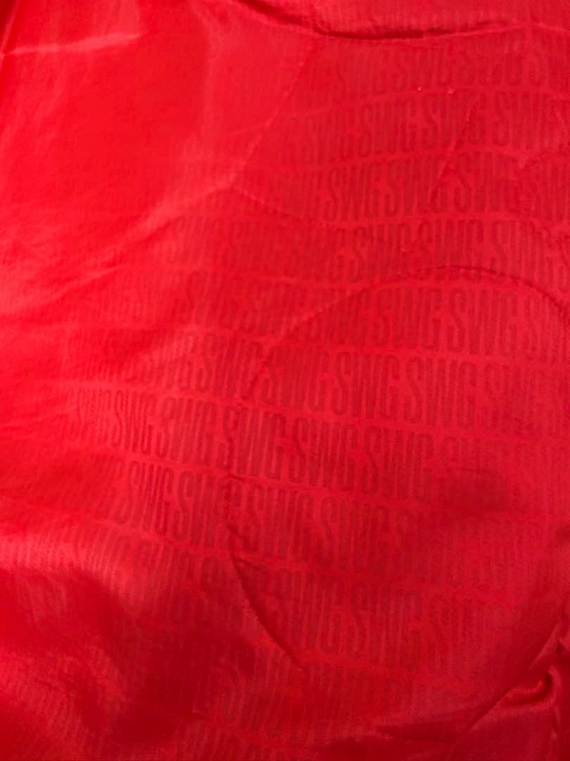 スワッガー Lサイズ　ブラック MA-1 フライトジャケット SWAGGER