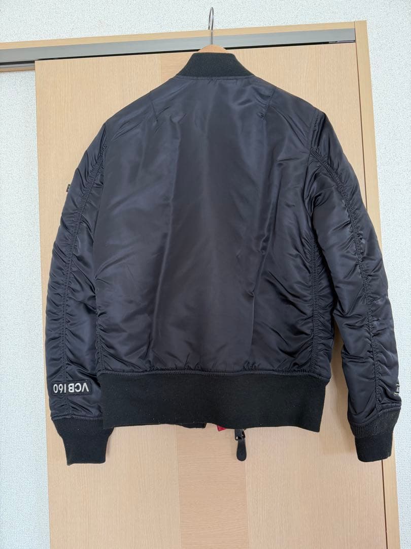 スワッガー Lサイズ　ブラック MA-1 フライトジャケット SWAGGER