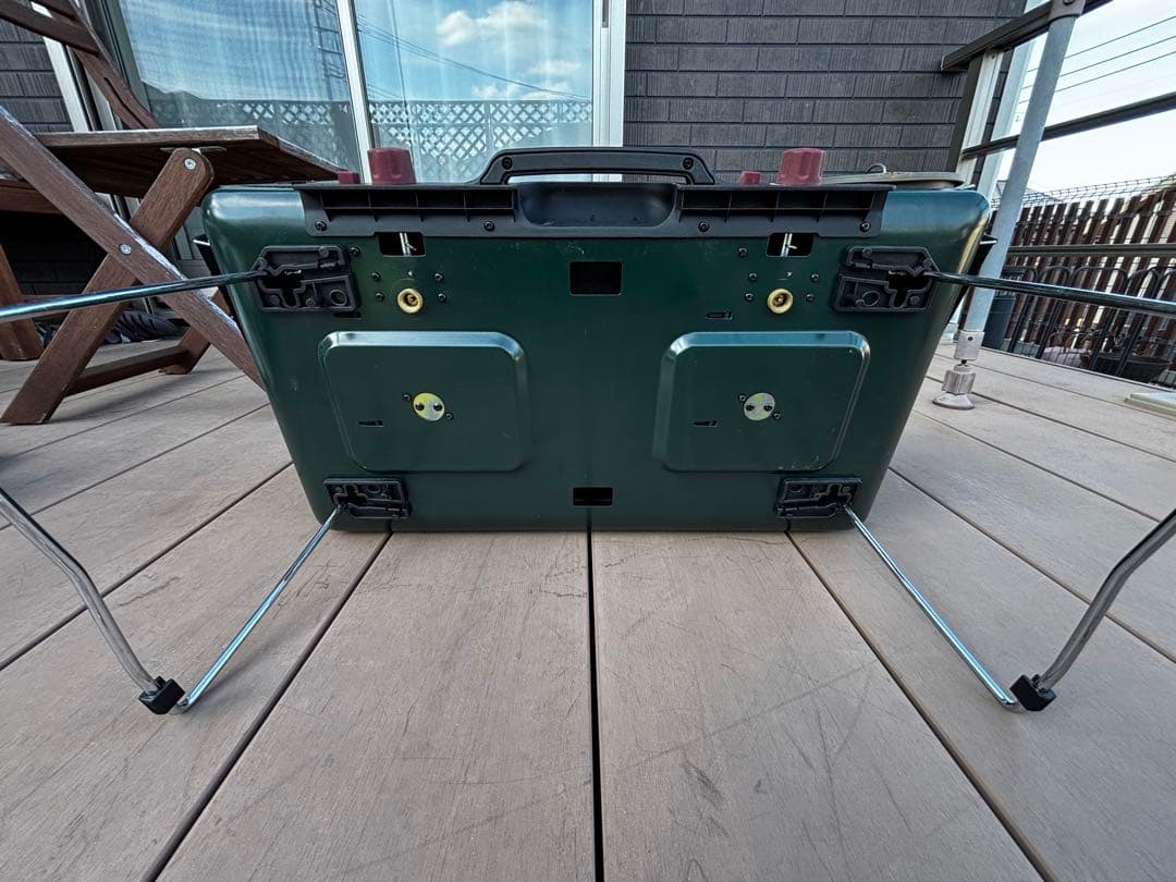 Coleman POWERHOUSE LP 2-BURNER /キッチンスタンド