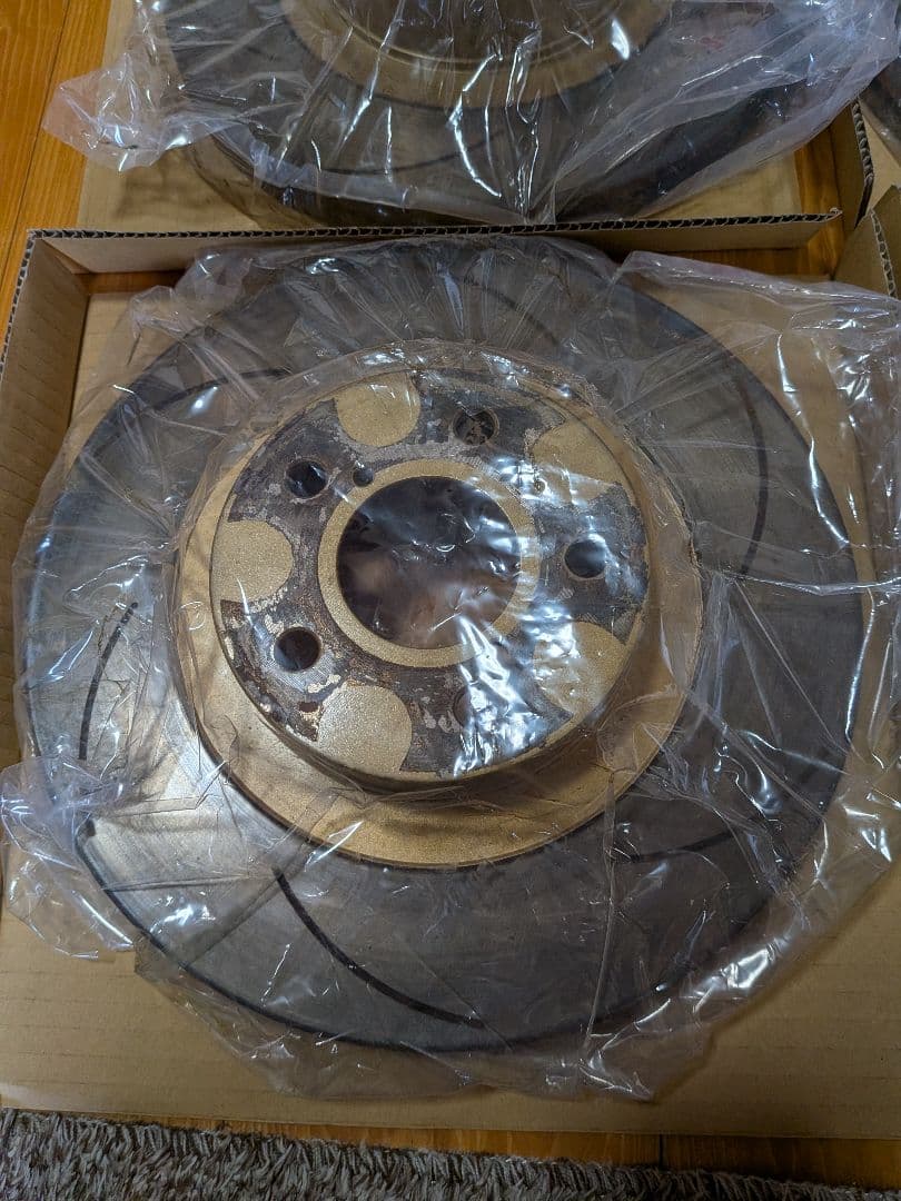 86/BRZ ZN6/ZC6 プロジェクトμ ブレーキローター 4枚セット